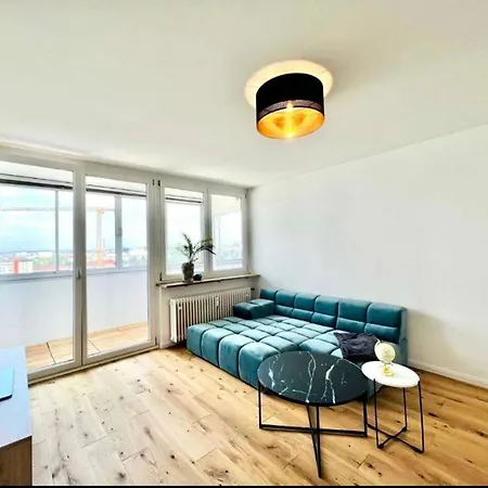 Stylish Tiny City House Augsburg Exterior photo