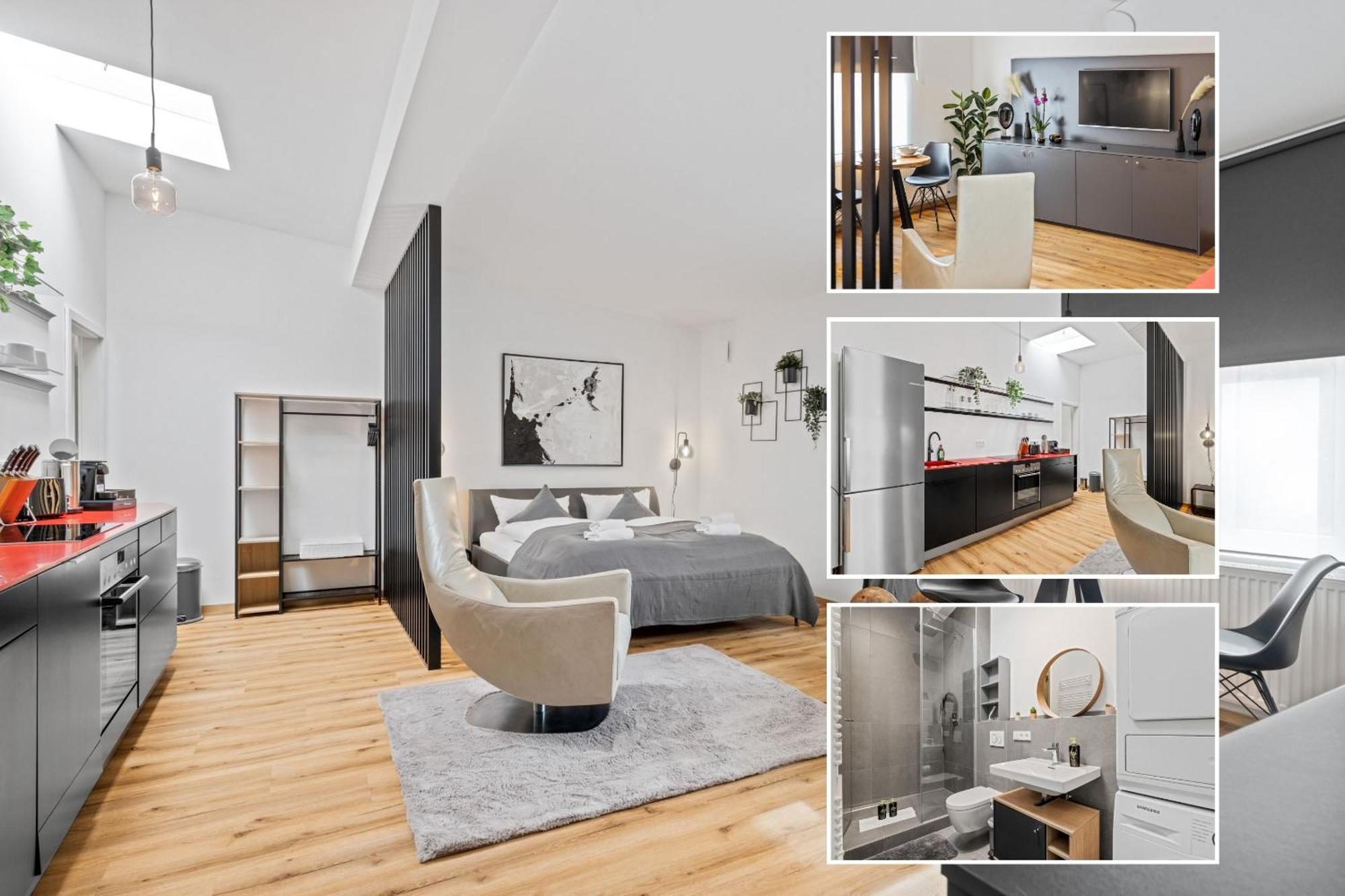 Stylish Tiny House Appartement Augsbourg