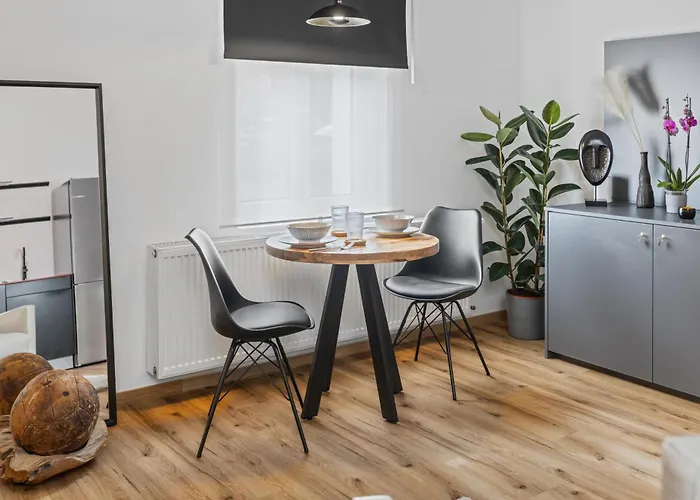 Stylish Tiny City House
